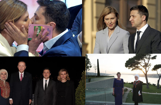 Zelenski kaç yaşında aslen nereli eşi Olena Zelenska ve çocukları kimdir?