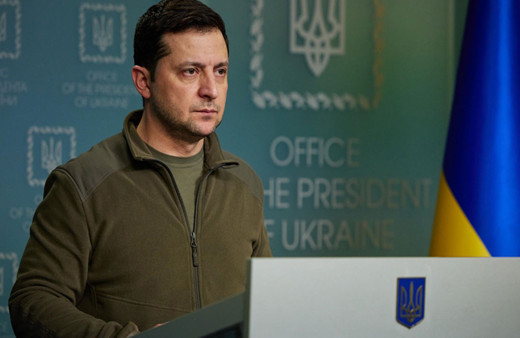 Ukrayna Devlet Başkanı Zelenskiy Ruslara seslendi: Savaşa karşı çıkın