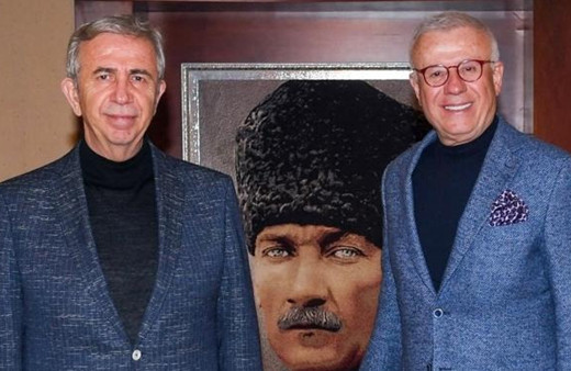 Mansur Yavaş'ın ağzından tek cümle alabildi! 'Gönlümdeki gizli anayasanın girişi' diyen Ertuğrul Özkök yazdı