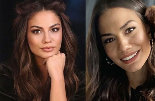 Demet Özdemir 30. yaşına Oğuzhan Koç'un romantik sürpriziyle girdi elbisenin arkası olay