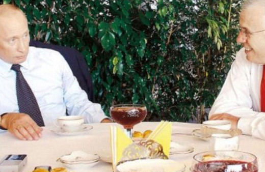 12 yıl önce Putin ile görüşen Ertuğrul Özkök'ten dikkat çeken 'Abramoviç' yazısı