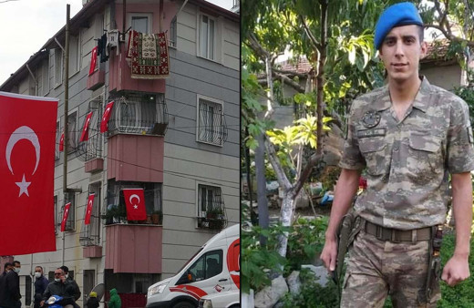 Pençe Yıldırım'da silah kazası: Halil İbrahim Çete şehit düştü