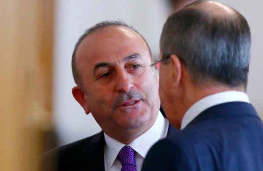 Mevlüt Çavuşoğlu Rus Dışişleri Bakanı Lavrov ile ateşkesi görüştü