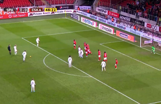 Yusuf Yazıcı yeni takımıyla ilk maçında harika bir gol attı