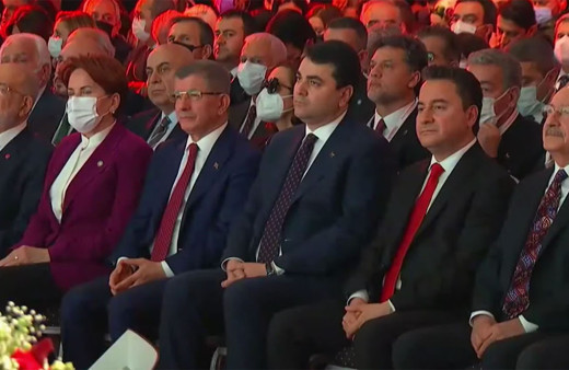 28 Şubat Zirvesi! 6 lider Güçlendirilmiş Parlamenter Sistem önerisini açıkladı imzalar atıldı