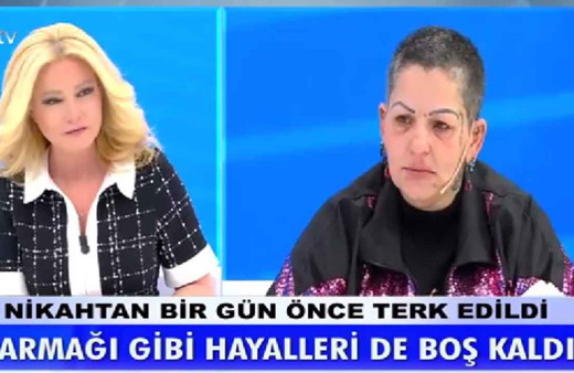 Müge Anlı'ya çıkan Ebru Fidan interneti salladı Tiktok'tan tanıştı nikahtan önce terk edildi