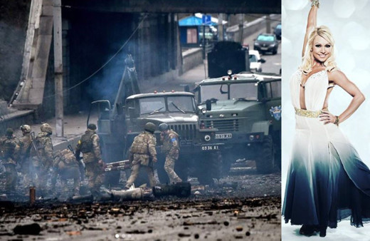 Rus dansçı Kristina Rihanoff'tan Ukrayna'daki savaş için skandal küfür!