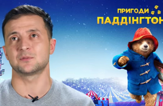 Ukrayna Devlet başkanı Zelenskiy'nin Ayı Paddington seslendirmesi ortaya çıktı
