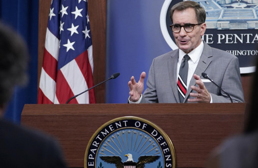 Pentagon'dan çok net Boğazlar açıklaması! 'Türkiye karar verir'