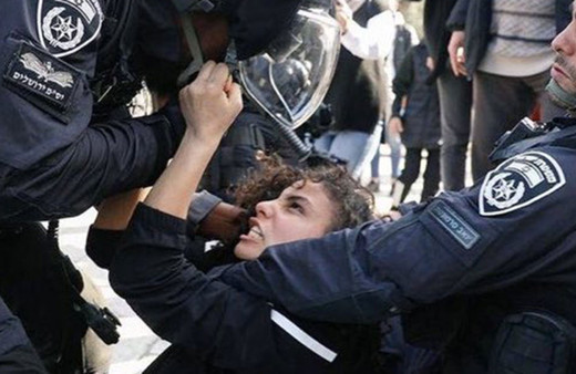 İsrail polisi, Filistinli genç kıza kameralar önünde işkence etti! Cenin'de 2 Filistinli öldürüldü