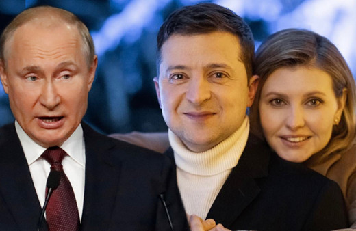 Yıllar sonra gelen tesadüf! Putin onu öldürmek istiyor: Zelenski'nin eşi kimdir? İşte Ukrayna'nın korkusuz First Lady'si....