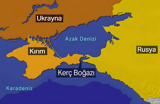 Rusya'dan son durumu aktardı: Ukrayna'nın Azak Denizi'ne çıkışı tamamen engellendi