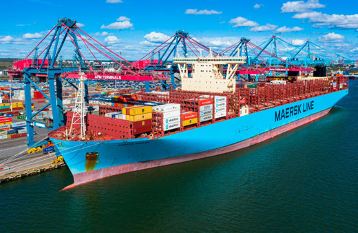 Rusya'ya dev yaptırım! Dünyanın en büyük konteyner nakliye şirketi Maersk tüm sevkiyatı durdurdu