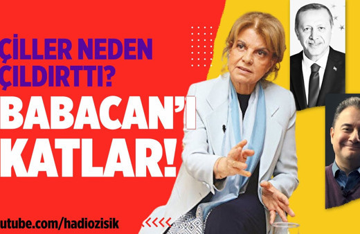 Tansu Çiller Ali Babacan'ı katlar!