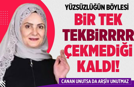 Canan Kaftancıoğlu'nun Erbakan yüzsüzlüğü!