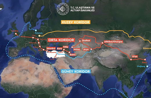 Rusya'nın Ukrayna'yı işgali Türkiye'den geçen Orta Koridor'un önemini daha da artırdı