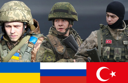 Dünyanın en güçlü orduları açıklandı! Türkiye Ukrayna Rusya bakın kaçıncı oldu