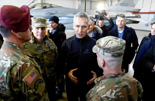 NATO ilk kez harekete geçirdi NATO Genel Sekreteri Jens Stoltenberg açıkladı