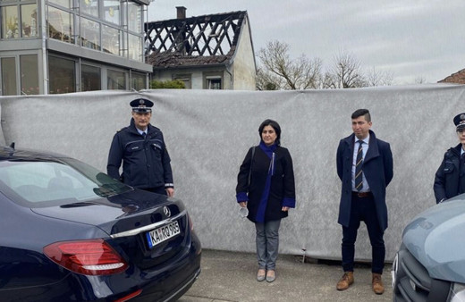 Almanya'da bir evde çıkan yangında Türk anne ve 3 çocuğu yaşamını yitirdi