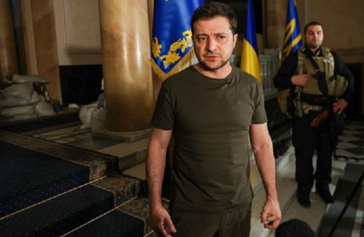 Ukrayna lideri Zelensky '6 bin Rus askeri öldürdük' deyip Yahudilere çağrı yaptı