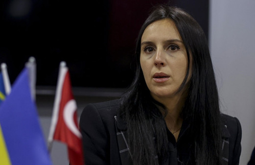 Kırımlı Tatar sanatçı Jamala, Ukrayna'dan Türkiye'ye gelişini anlattı