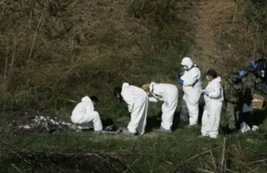 Meksika'da içinde insan kalıntıları olan 52 çanta bulundu