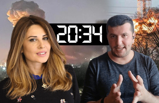 Saat 20.34'e aman dikkat! 'Sıkıntılar geliyor' diyen Dinçer Güner Hande Kazanova uyardı: Ukrayna Rusya detayı...