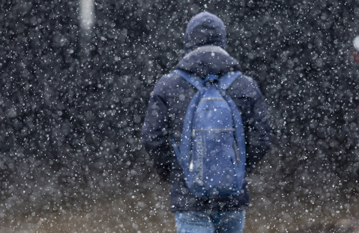 Bugün kar yağışı Kayseri, Sivas, Trabzon'da Meteoroloji yarın daha kuvvetli diyor