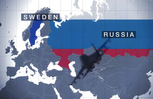 Ukrayna'dan sonra şimdi de İsveç! Rusya savaş jetleriyle gözdağı verdi