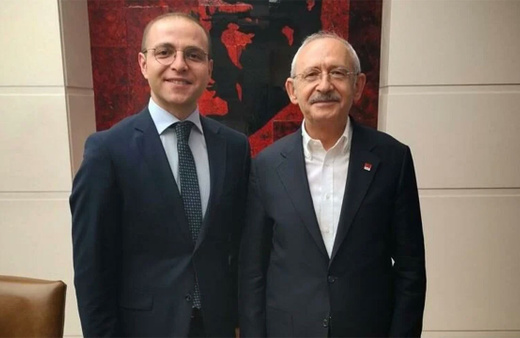6 liderin toplantısında gazeteci Deniz Zeyrek'e saldıran CHP danışmanı skandalı büyüyor!