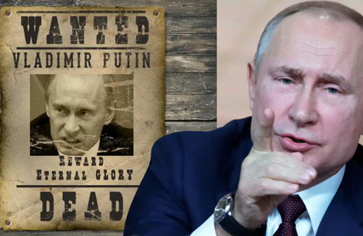 Rus iş insanı Putin'in başına bakın ne kadar ödül koydu! Ölü ya da diri yakalayana dolar akacak