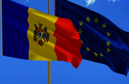 Moldova Cumhurbaşkanı ülkesinin AB'ye katılımı için bildiri imzaladı