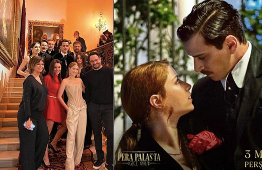 Pera Palas'ta Gece Yarısı 1. sezon kaç bölüm kimler oynuyor oyuncu kadrosu