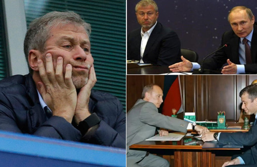 Beş parasız yetimken Putin’i Rusya'nın başına getirdi! Kremlin’de dairesi bile var: Dünya Abramovich'i konuşuyor