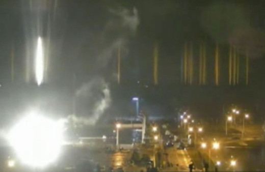 Ruslar Zaporijya Nükleer Santrali’ne saldırdı dünya diken üstünde! Avrupa'nın en büyük nükleer tesisi