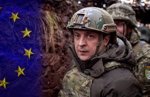 Zelenski, Ukrayna'nın tam teşekküllü işgal edileceğini söyledi!