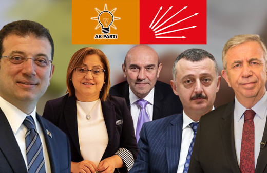 En başarılı AK Parti ve CHP'li belediye başkanları Ekrem İmamoğlu Mansur Yavaş'ı solladı