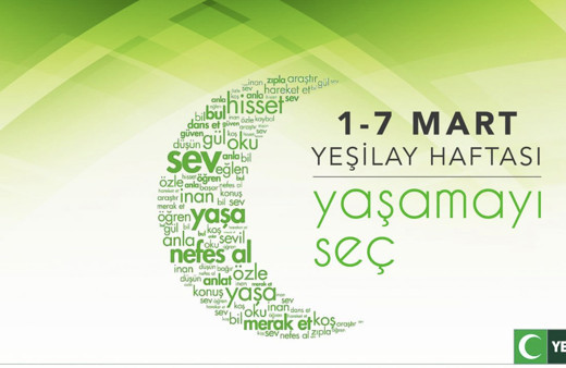 Yeşilay Haftası kısa 2 kıtalık 3 kıtalık ilkokul için Yeşilay Haftası sözleri