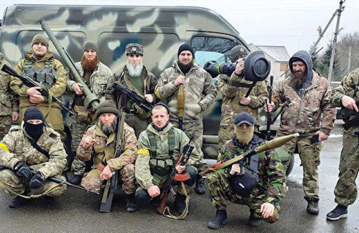 Şeyh Mansur Taburu Kiev'de Çeçen komutandan çarpıcı açıklamalar