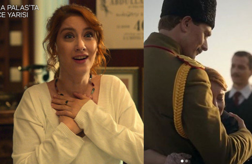 NETFLIX Pera Palas'ta Gece Yarısı'nda Mustafa Kemal Atatürk sahnesi olay Yargı'nın Cüneyt'i Hakan Dinçkol kimdir?