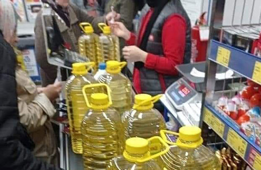 Sıvı yağa zam yağmuru! Vatandaş marketlere akın etti zincir marketler yağ satışını durdurdu vatandaş isyan etti