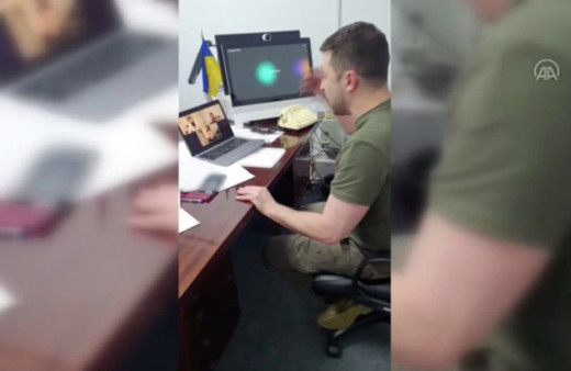 Zelenskiy, Elon Musk ile görüştü: Kozmik projeler için görüştük