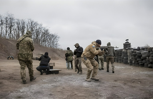 52 ülkeden binlerce gönüllü Rusya'ya karşı savaşmak için Ukrayna'ya gitti