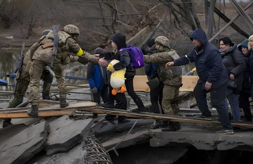 Avrupa Birliği 5 milyon kişinin Ukrayna'yı terk etmesini bekliyor