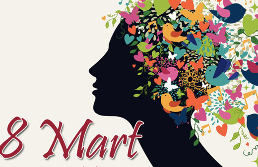 En sevgi dolu Kadınlar Günü mesajı resimli 8 Mart 2022 kutlama mesajları yeni