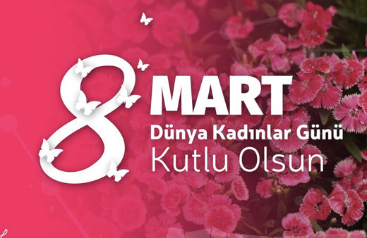 Kadınlar Günü mesajları kısa resimli duygusal 8 Mart kutlama sözleri