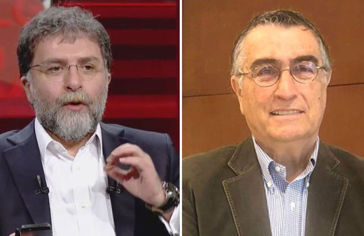 Hasan Cemal ABD'yi överken abarttı Ahmet Hakan tepki gösterdi