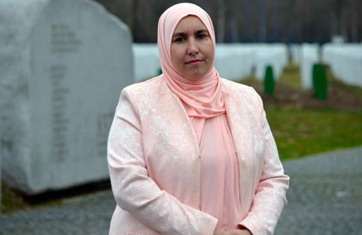 Bosna Hersek'te yüksek tansiyon Boşnak asıllı Begija Smajic o isme dikkat çekti