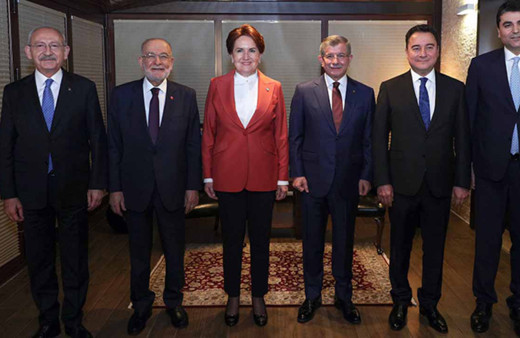 Muhalefetin altılı buluşmasının ikinci toplantı tarihi belli oldu