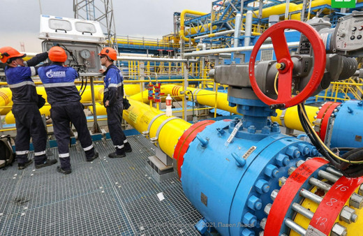 Rus doğal gaz şirketi Gazprom'dan gözdağı: Avrupa'da gaz fiyatları yükselmeye devam edebilir